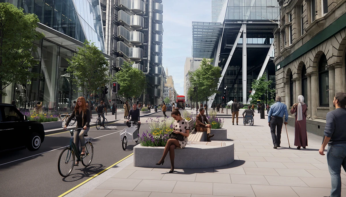 Leadenhall CGI