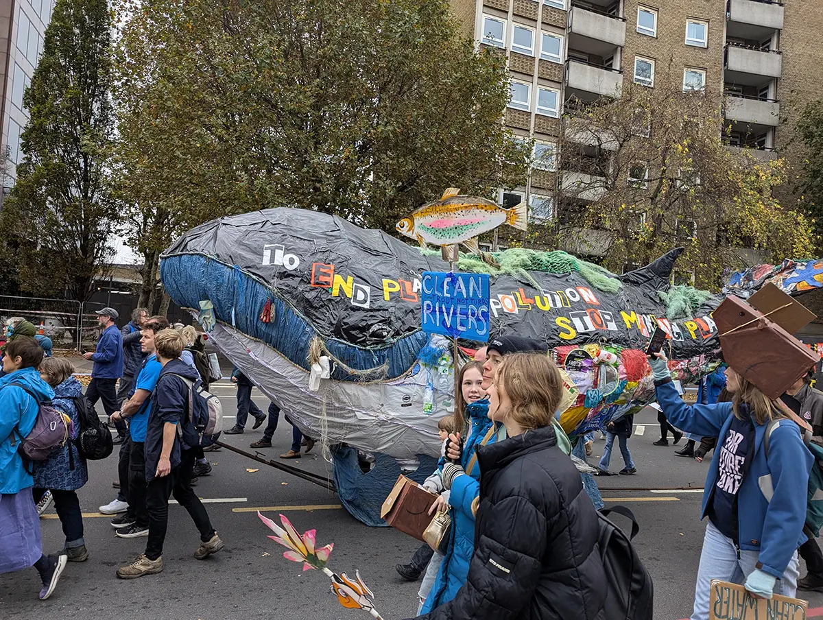 March for clean water