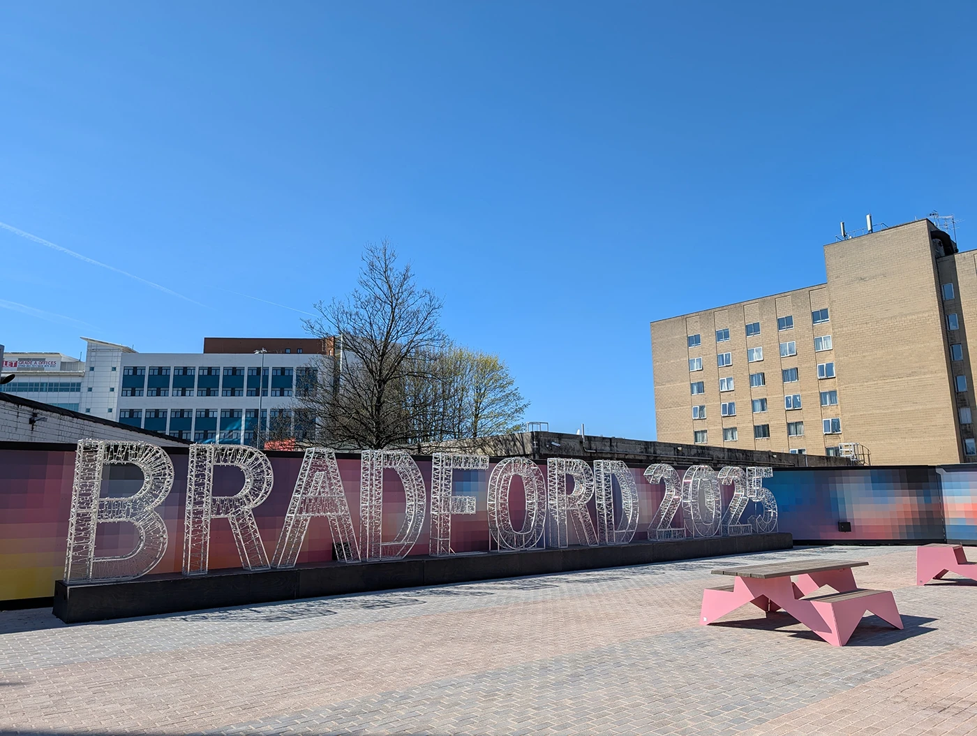 Bradford sign